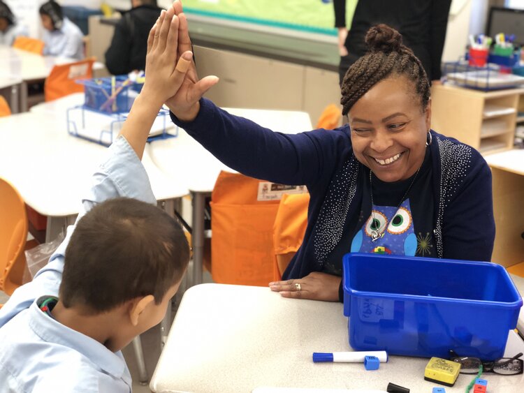 From Classroom Support to Classroom Leader - Elevate215