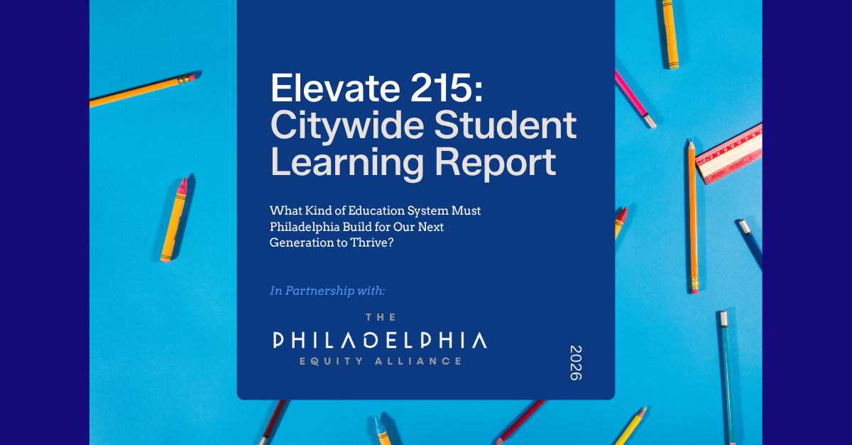 Citywide Keycode Elevate 215 Releases First Citywide Student Learning Report, In ...